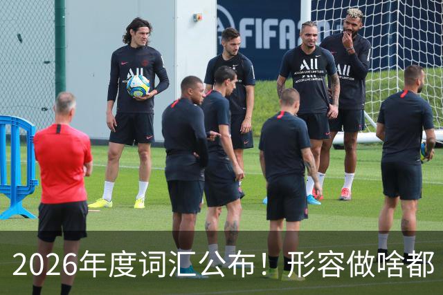 2026年度词汇公布！形容做啥都“极致化”，颜值博主成最大赢家？